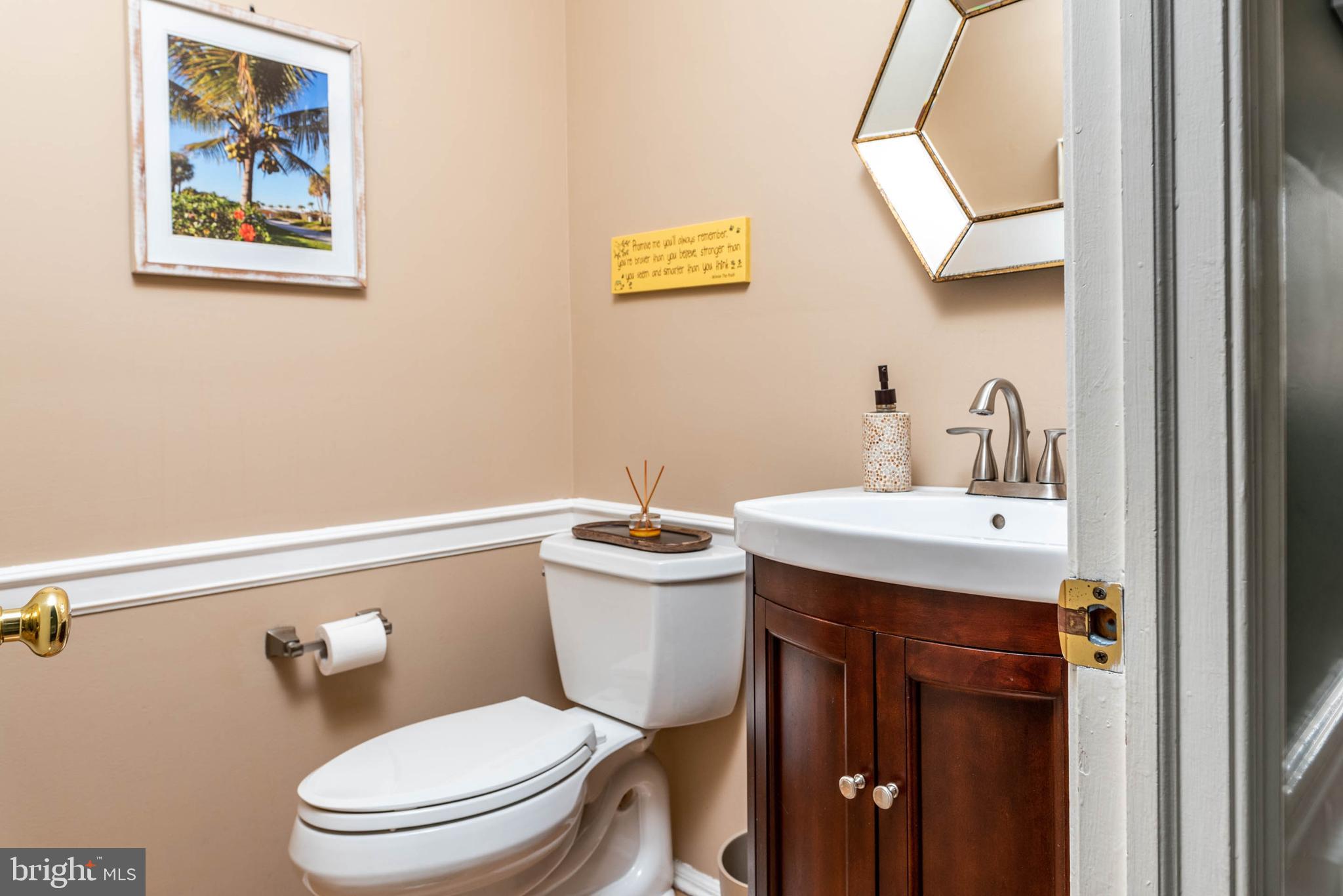 515 Cobbleskill Lane Exton, PA 19341 - Photo 14 of 34 Updated 1st Floor Powder Room