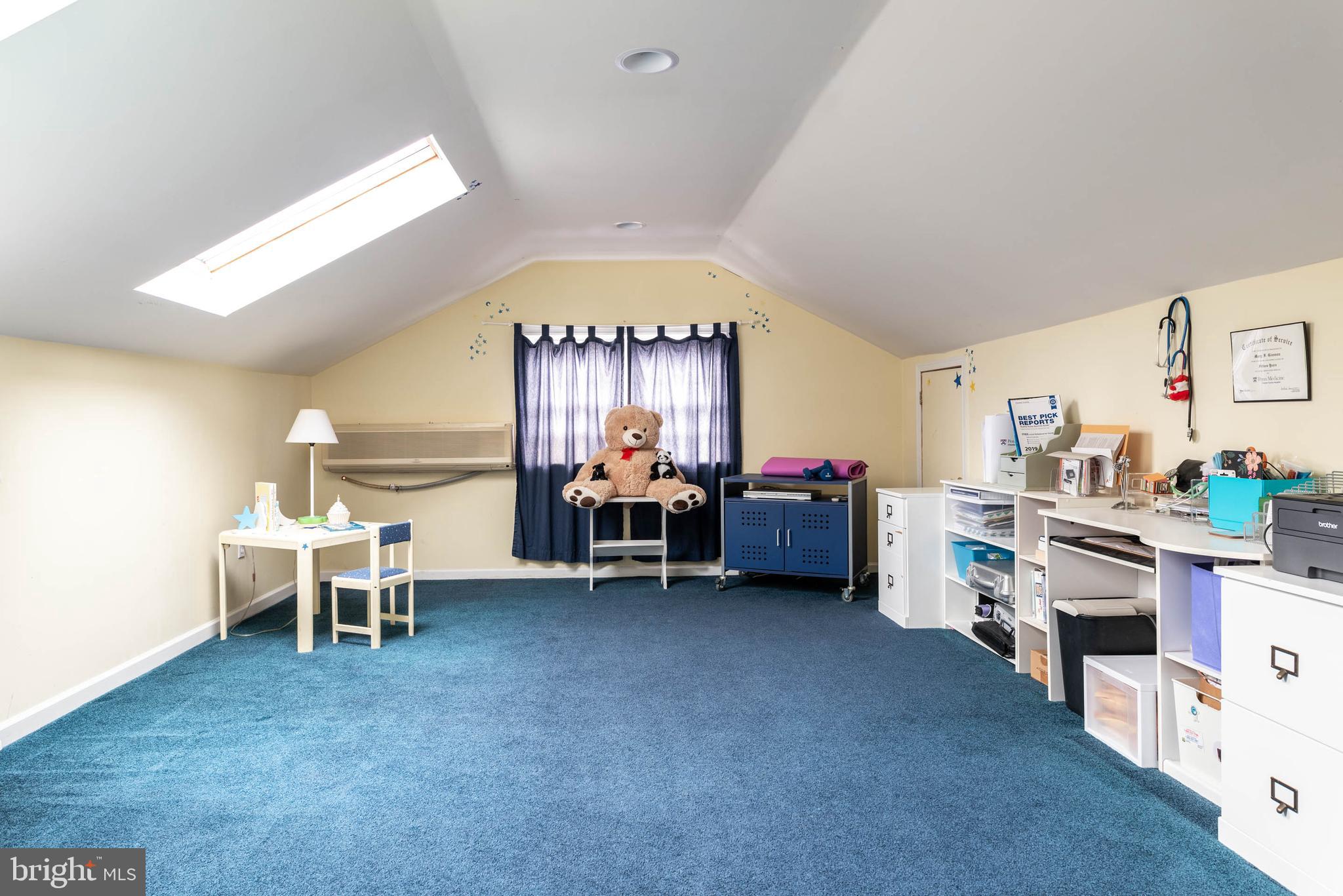 515 Cobbleskill Lane Exton, PA 19341 - Photo 27 of 34 Fifth Bedroom with Skylights