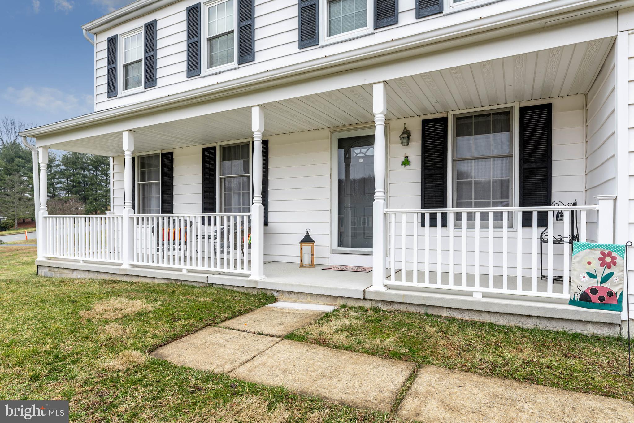 515 Cobbleskill Lane Exton, PA 19341 - Photo 32 of 34 Covered Front Porch