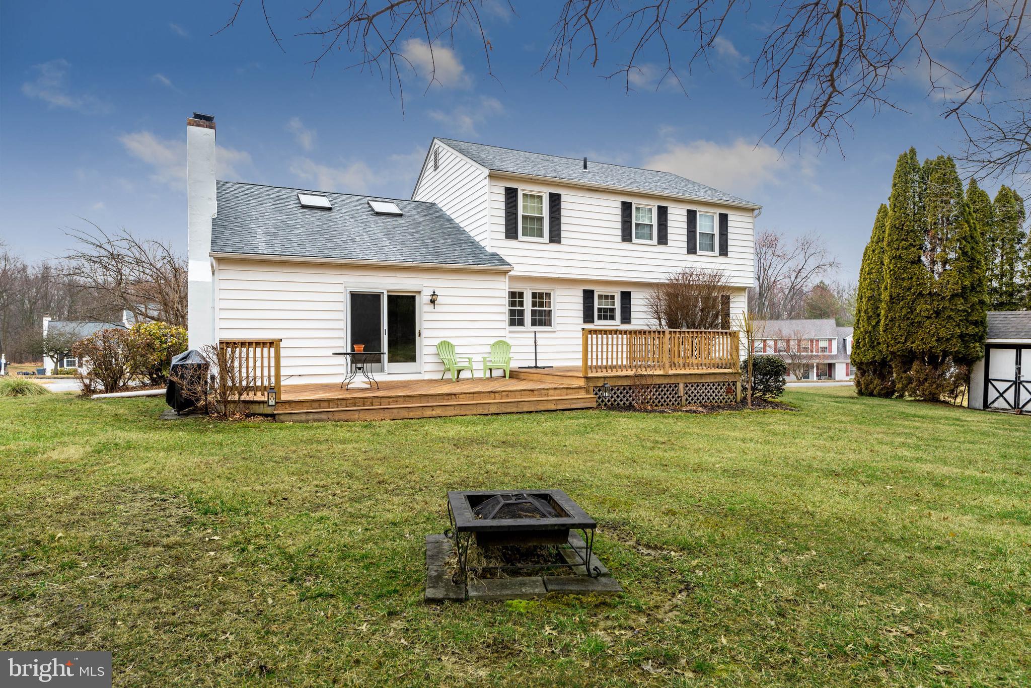 515 Cobbleskill Lane Exton, PA 19341 - Photo 33 of 34 Rear Exterior