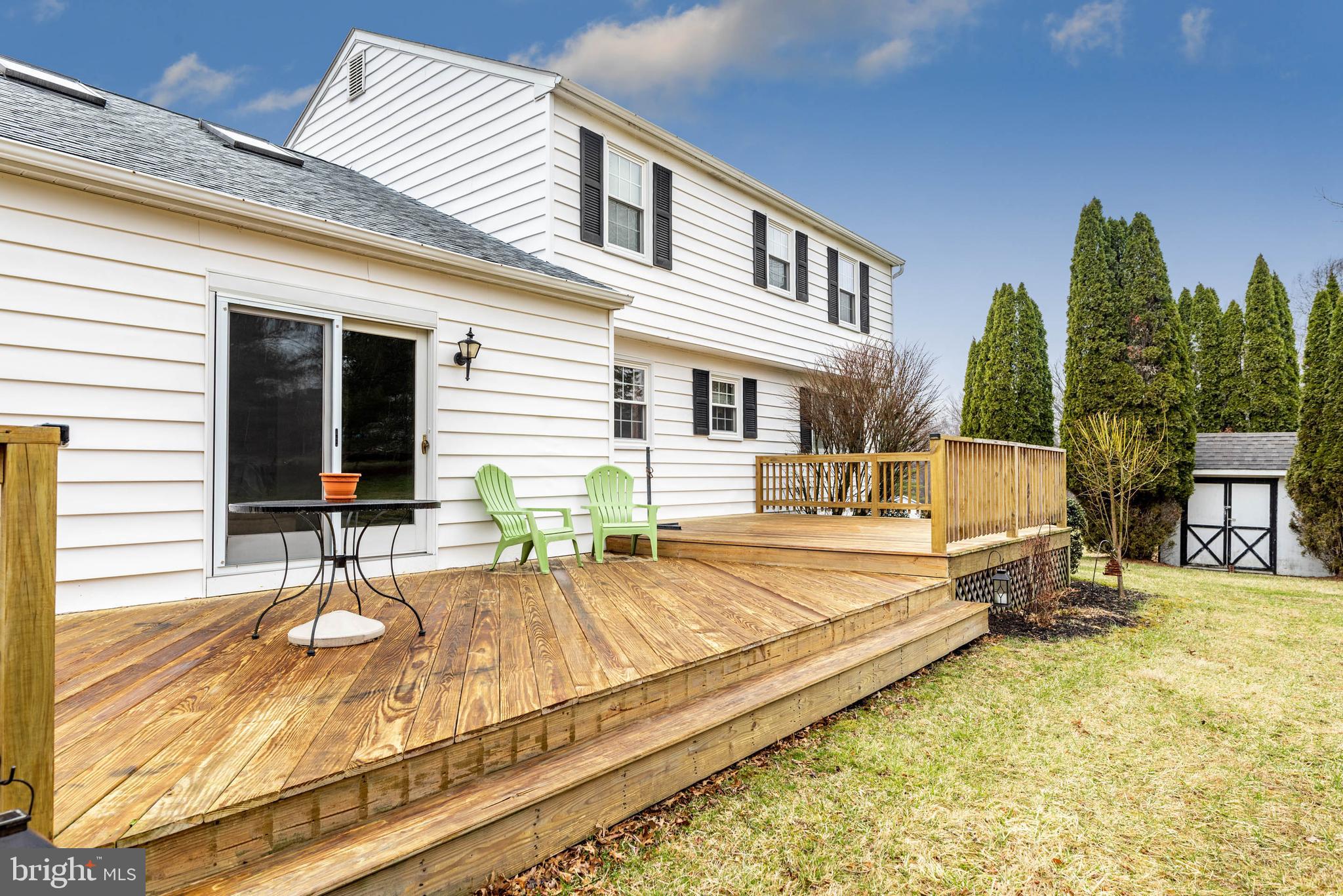 515 Cobbleskill Lane Exton, PA 19341 - Photo 34 of 34 Large Back Deck