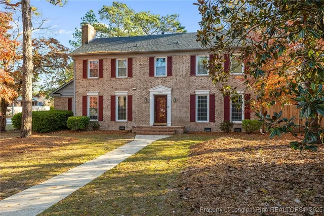 a front view of house with yard