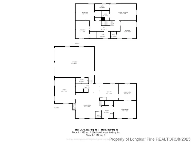 $335,000 | 2503 Torcross Drive, Fayetteville, NC 28304