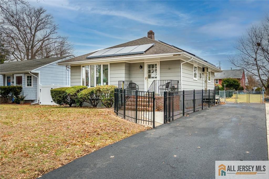 26 Goodwill Place Metuchen, NJ 08840 - Photo 3 of 34 a front view of a house with a porch