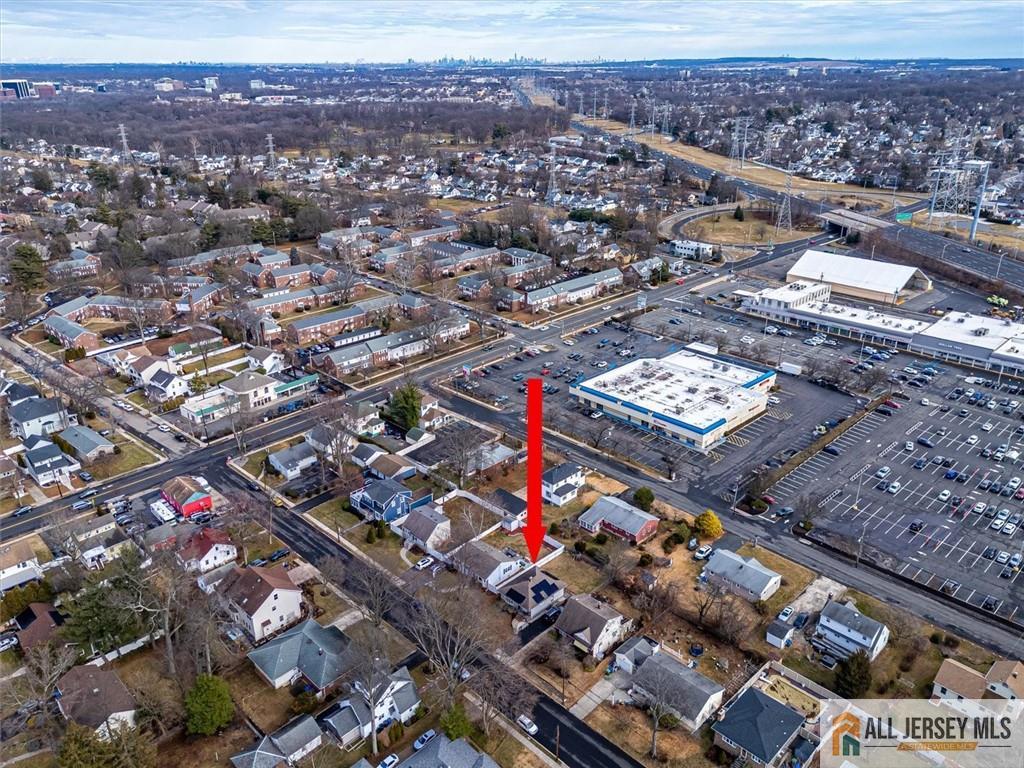 26 Goodwill Place Metuchen, NJ 08840 - Photo 32 of 34 an aerial view of a city