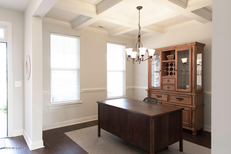 204 Willow Ridge Drive Holly Ridge, NC 28445 - Photo 8 of 37 Office/formal dinning