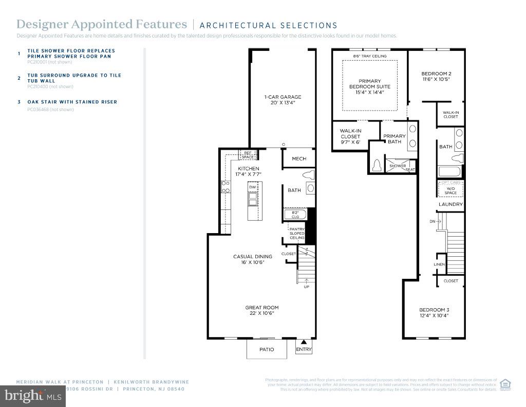 9106 Rossini Drive, Unit 921 Princeton, NJ 08540 - Photo 5 of 12