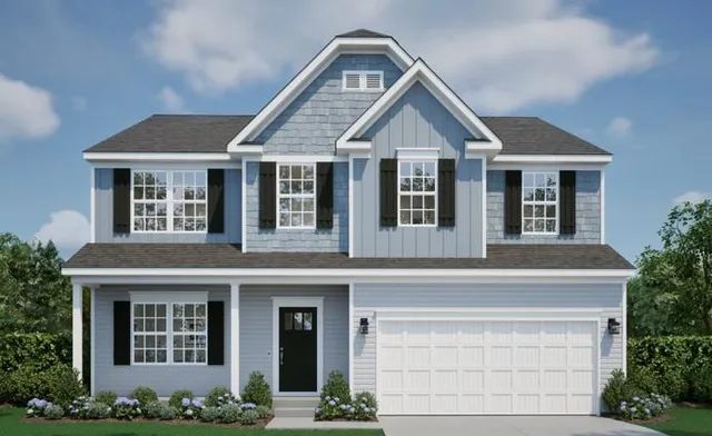 front view of a house