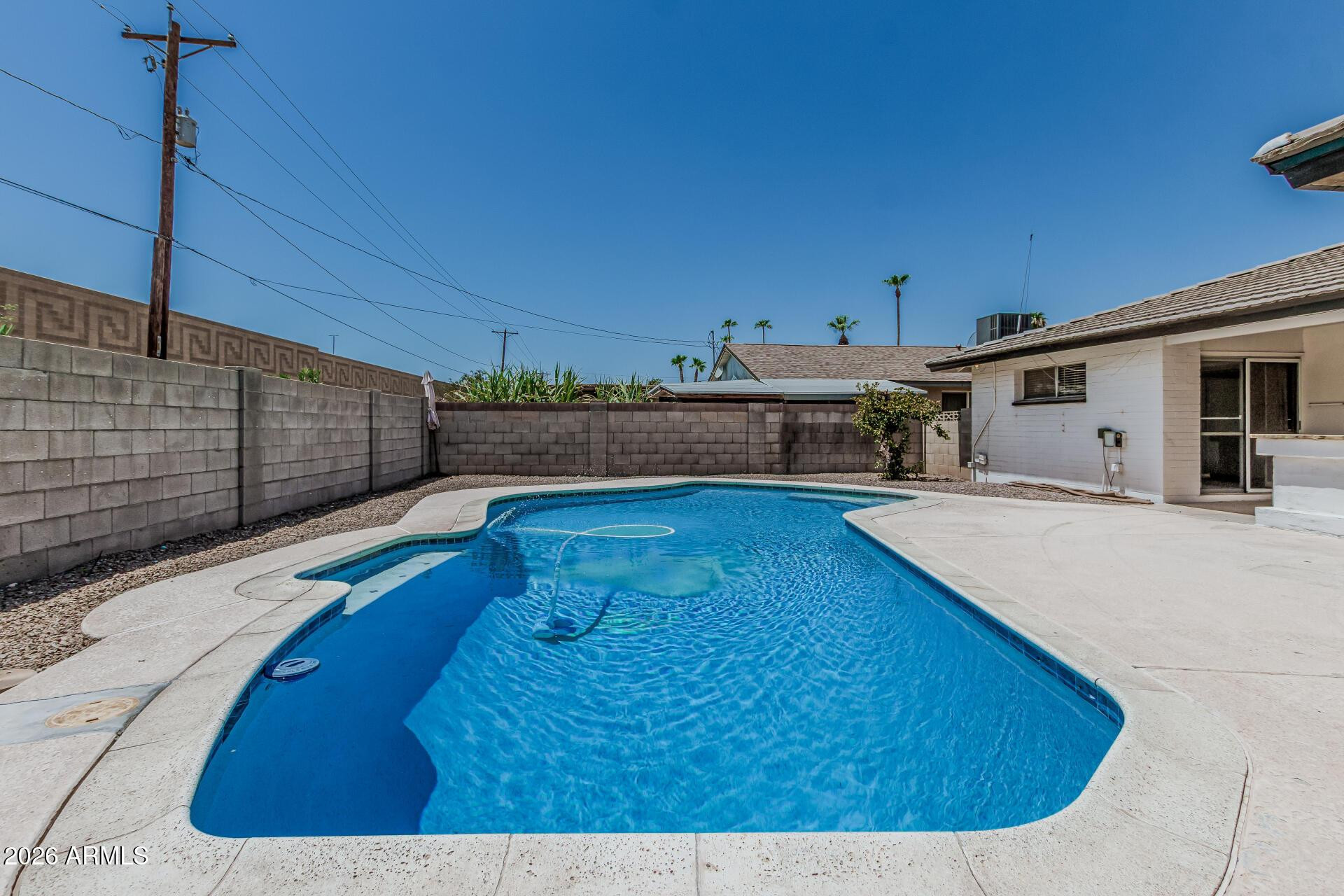 1213 East Riviera Drive Tempe, AZ 85282 - Photo 28 of 28 a view of a backyard