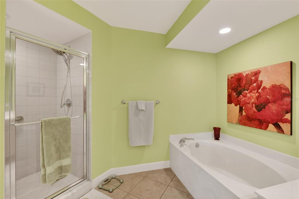 3191 Matecumbe Key Road, Unit 202 Punta Gorda, FL 33955 - Photo 23 of 37 a bathroom with a bathtub and a shower