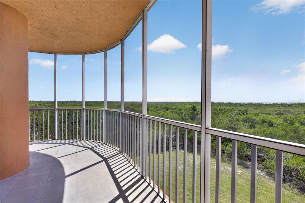 3191 Matecumbe Key Road, Unit 202 Punta Gorda, FL 33955 - Photo 31 of 37 a view of balcony with balcony