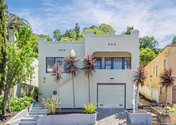 17 Octavia Street San Rafael, CA 94901 - Photo 1 of 1 front view of a house with a street