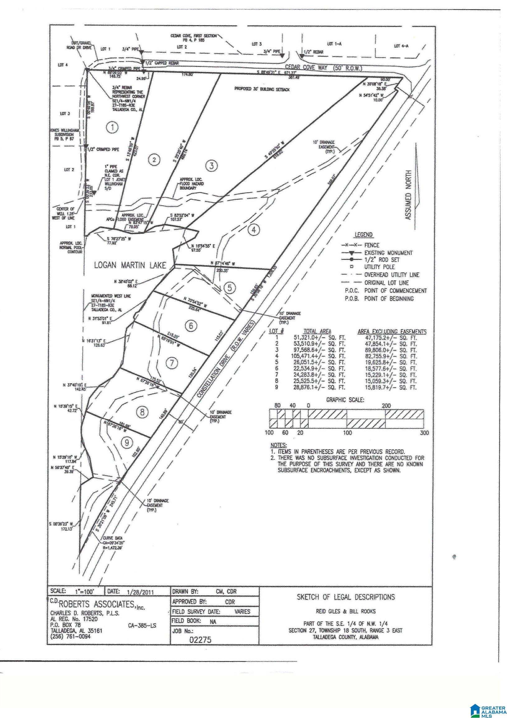 Lot 5 Constellation Avenue, Unit 5 Alpine, AL 35014 - Photo 7 of 16