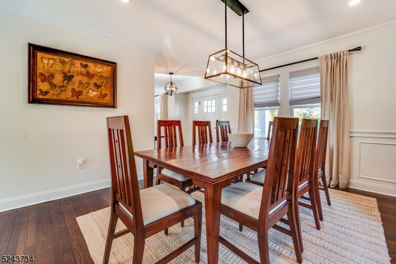 2 Loantaka Way Madison, NJ 07940 - Photo 15 of 50 a view of a dining room with furniture window and wooden floor