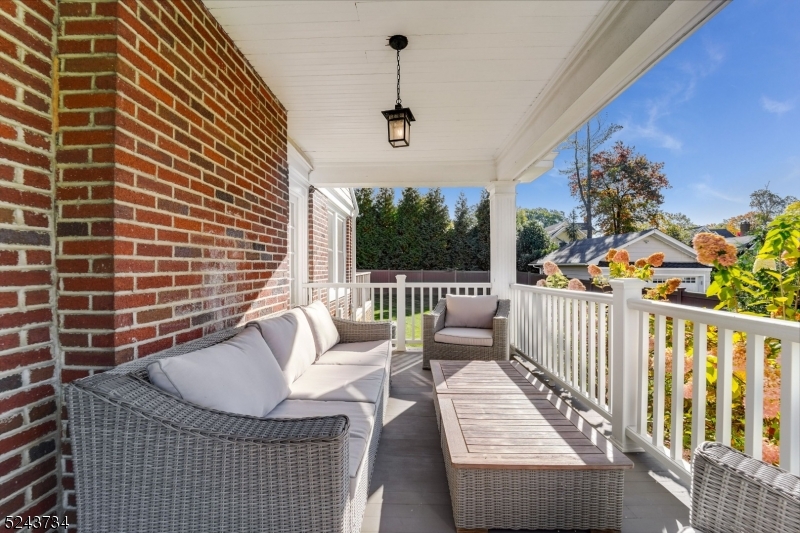 2 Loantaka Way Madison, NJ 07940 - Photo 19 of 50 a view of a balcony with furniture
