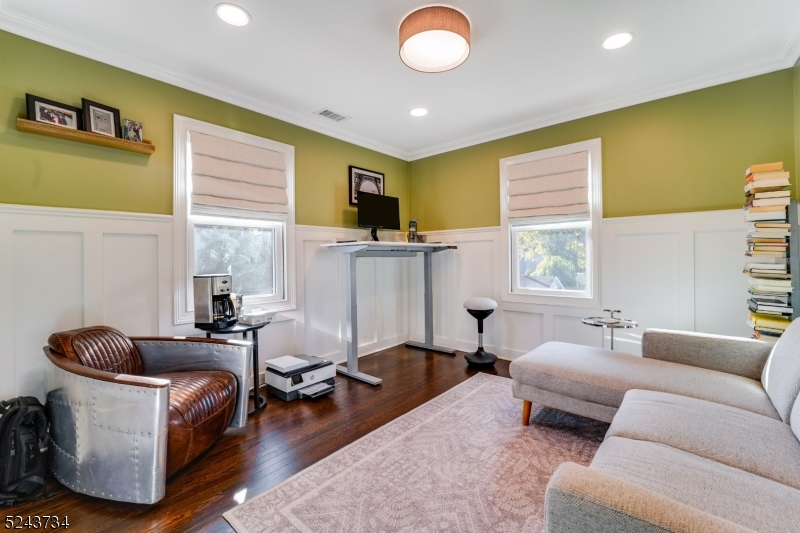 2 Loantaka Way Madison, NJ 07940 - Photo 29 of 50 a living room with furniture and a large window