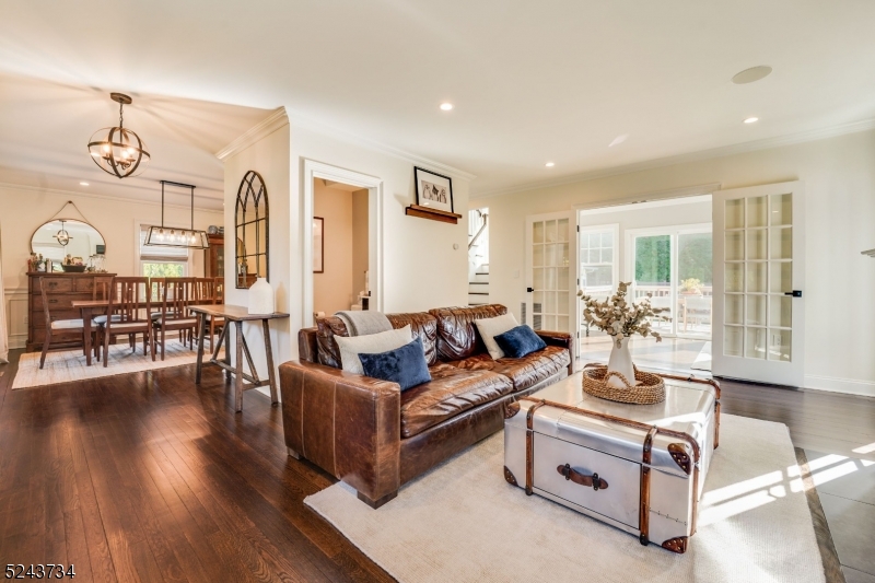 2 Loantaka Way Madison, NJ 07940 - Photo 10 of 50 a living room with furniture and wooden floor