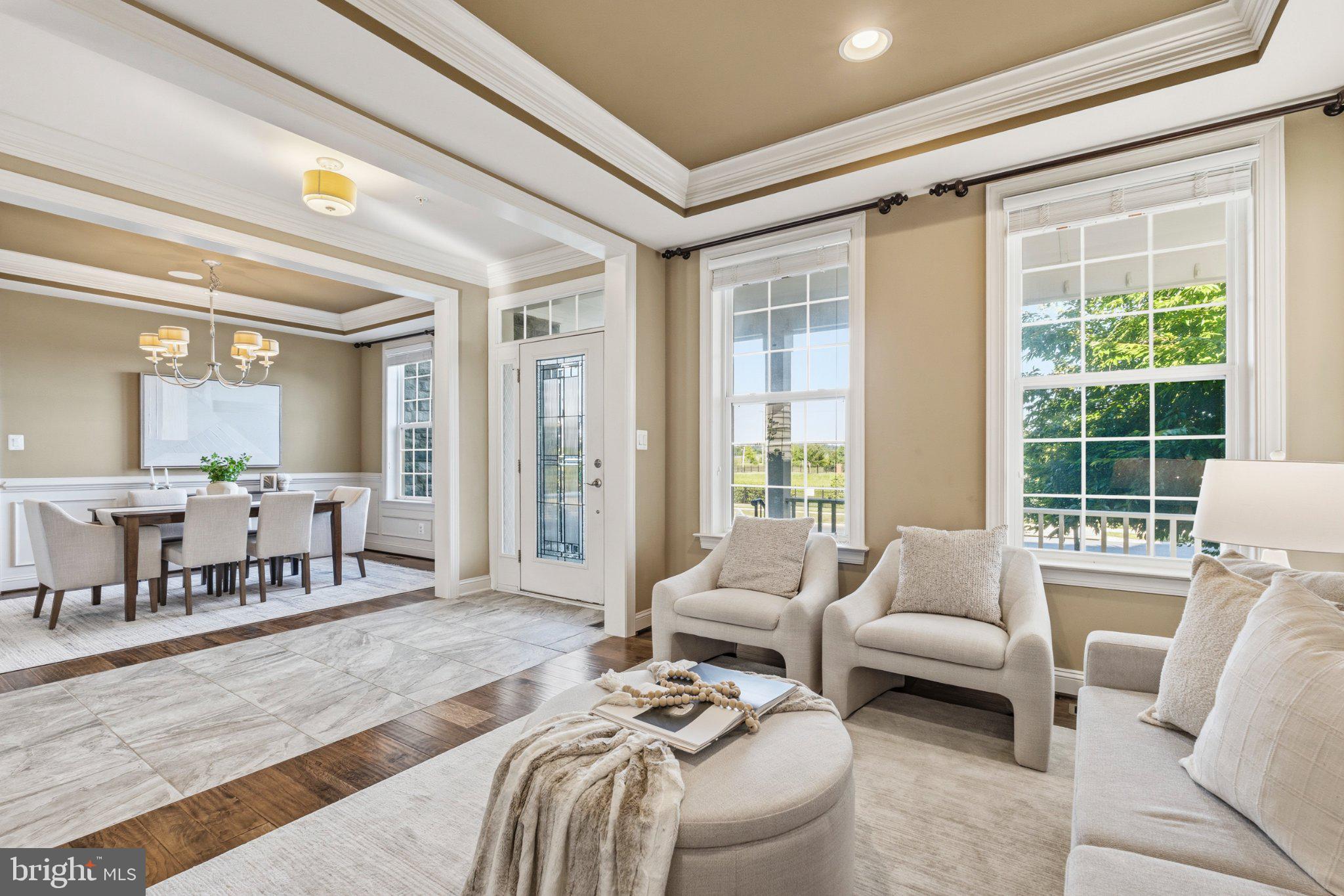 731 Holden Road Frederick, MD 21701 - Photo 8 of 78 Elegant open-concept living space.