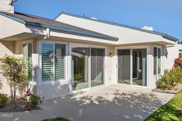 front view of a house