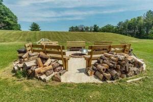 11 Spruce Trail Springville, WI 53965 - Photo 28 of 29 Firepit