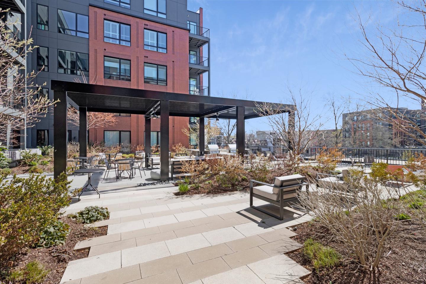 7175 12th Street Northwest, Unit 302 Washington, DC 20012 - Photo 36 of 54 Outdoor patio