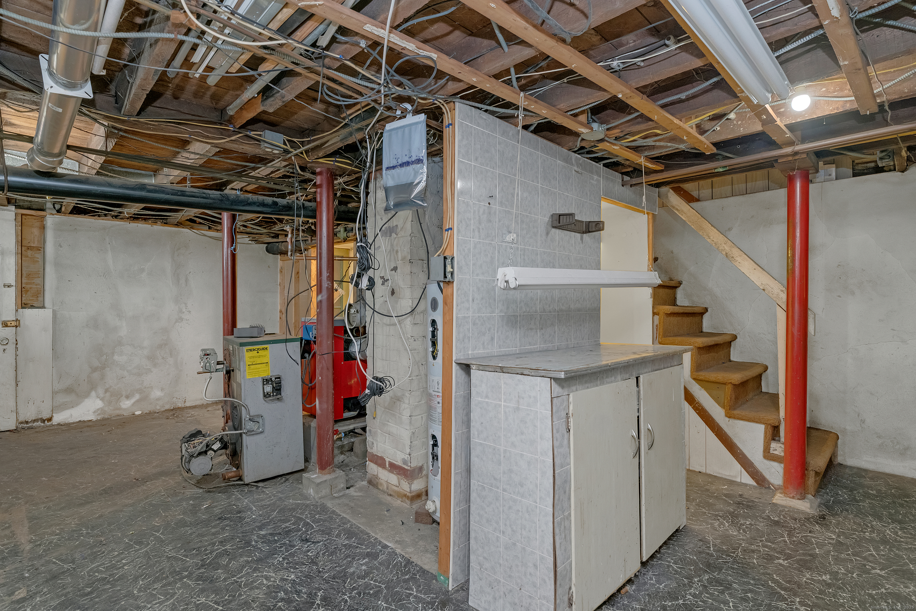 22 Lewis Street Naugatuck, CT 06770 - Photo 18 of 31 a view of storage and utility room