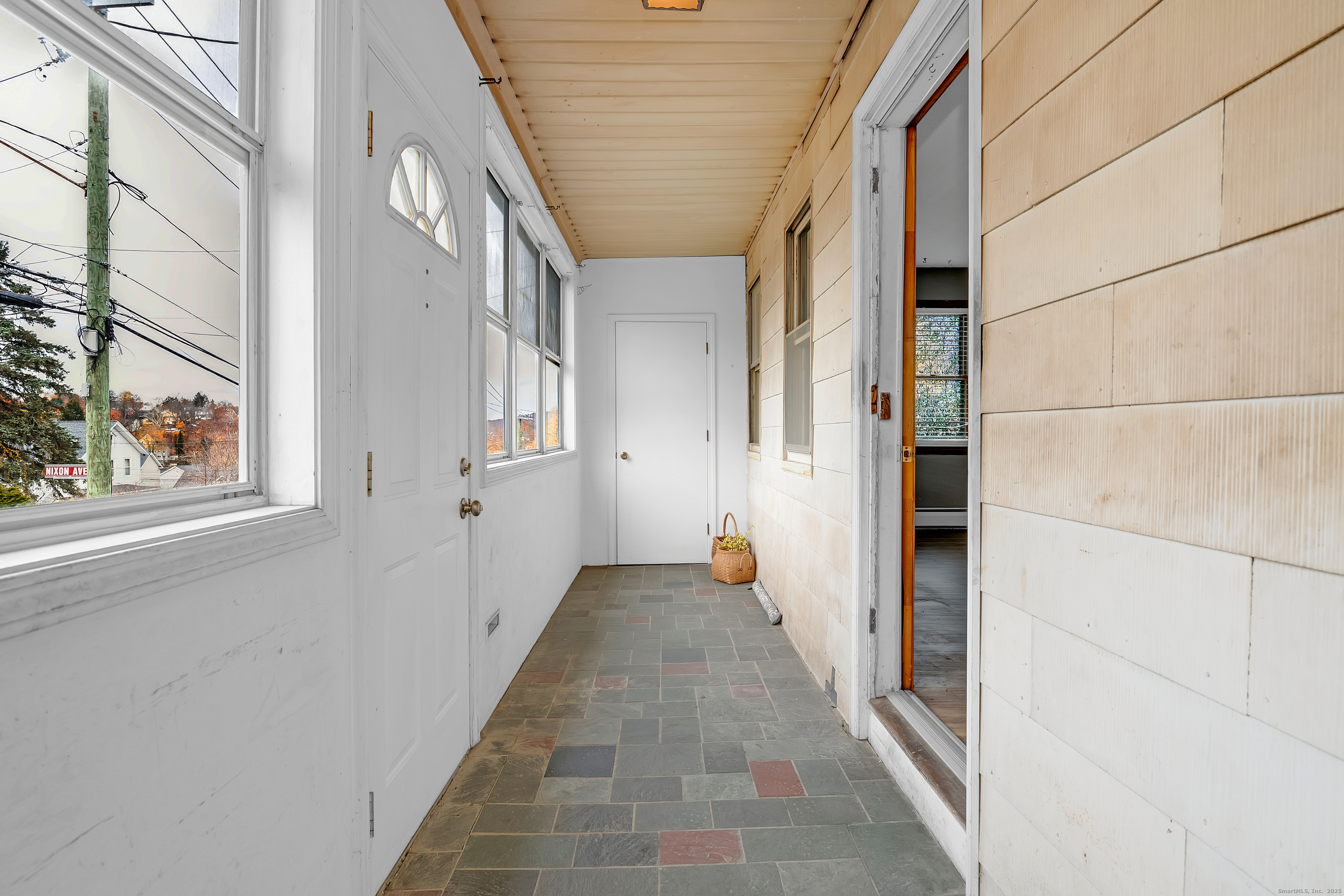 22 Lewis Street Naugatuck, CT 06770 - Photo 20 of 31 a view of hallway with windows