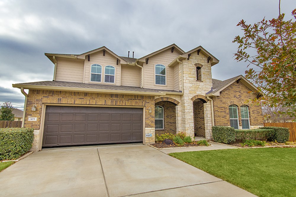 105 Sandy Lyle Cove Round Rock, TX 78664 - Photo 1 of 1 a view of house and outdoor space