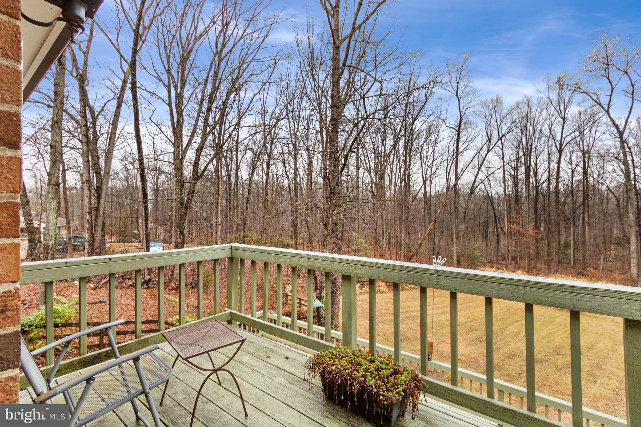 54 Richards Ferry Road Fredericksburg, VA 22406 - Photo 14 of 53 a view of a two chairs on the deck