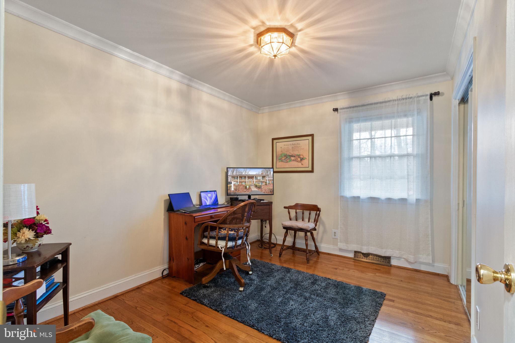54 Richards Ferry Road Fredericksburg, VA 22406 - Photo 20 of 53 a view of a workspace with furniture and wooden floor