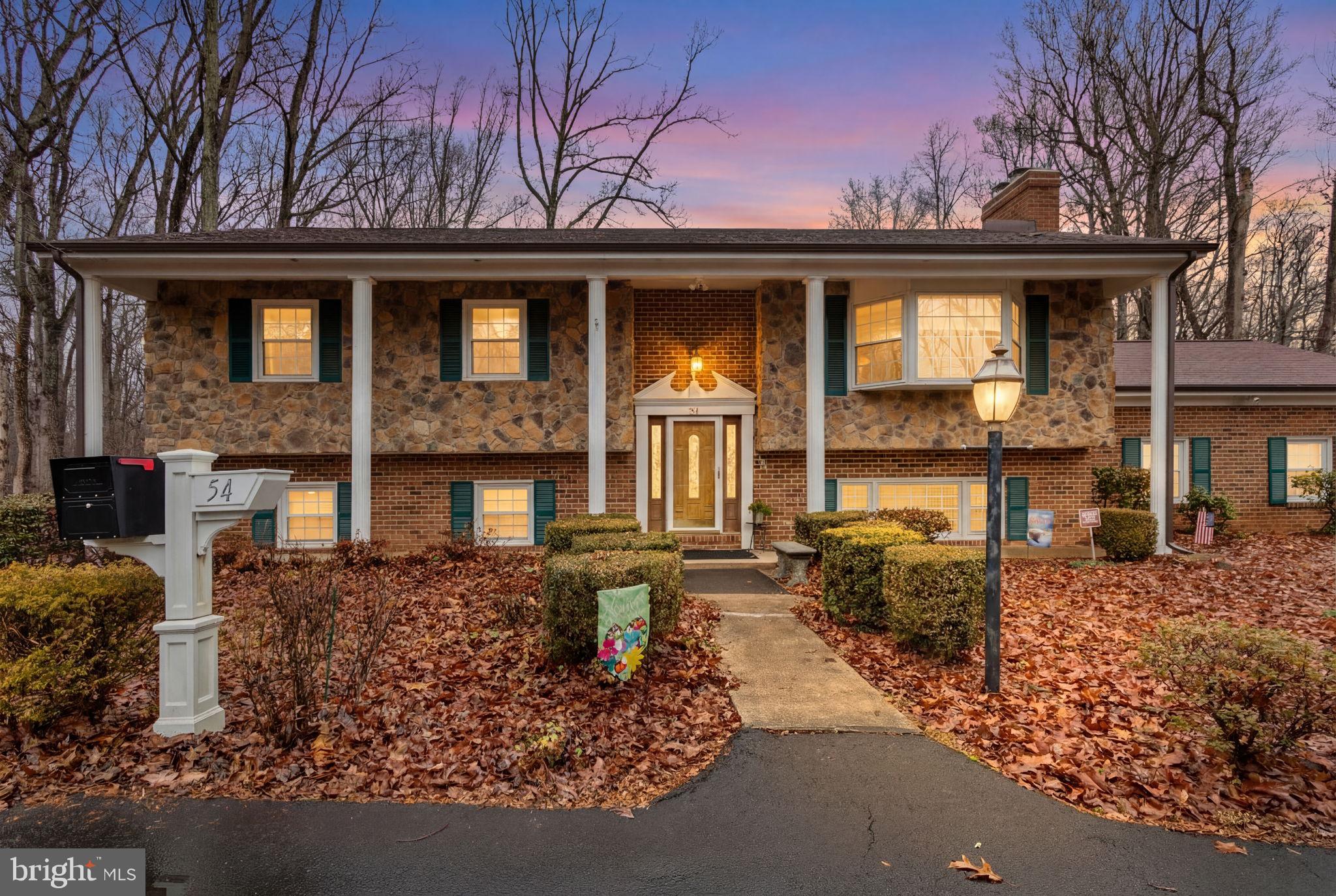 54 Richards Ferry Road Fredericksburg, VA 22406 - Photo 2 of 53 front view of a house with a porch