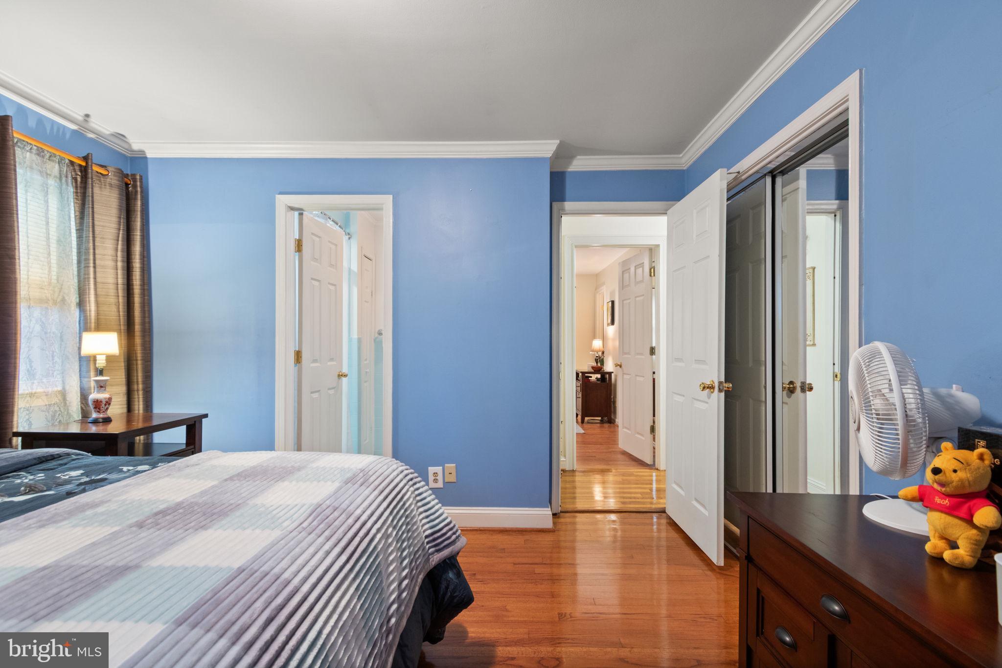 54 Richards Ferry Road Fredericksburg, VA 22406 - Photo 23 of 53 a bedroom with bed and wooden floor