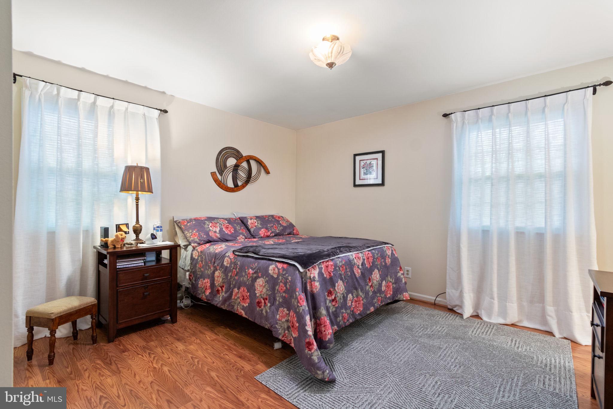 54 Richards Ferry Road Fredericksburg, VA 22406 - Photo 25 of 53 a bed sitting in a bedroom next to a window