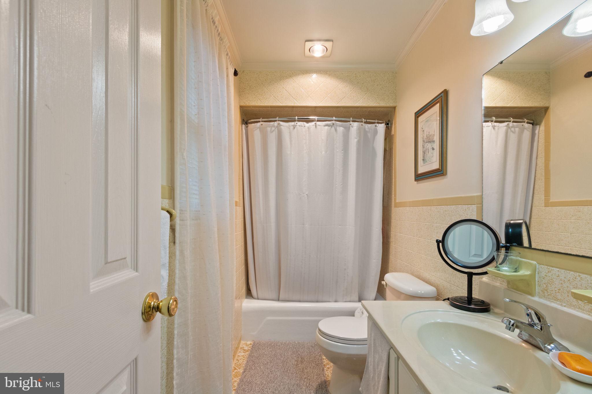 54 Richards Ferry Road Fredericksburg, VA 22406 - Photo 27 of 53 a bathroom with a sink a toilet and shower