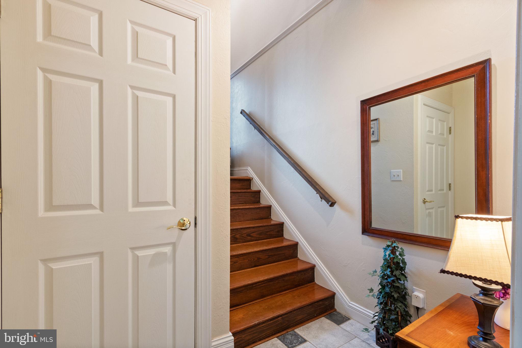 54 Richards Ferry Road Fredericksburg, VA 22406 - Photo 29 of 53 a view of a hallway with wooden floor and entryway