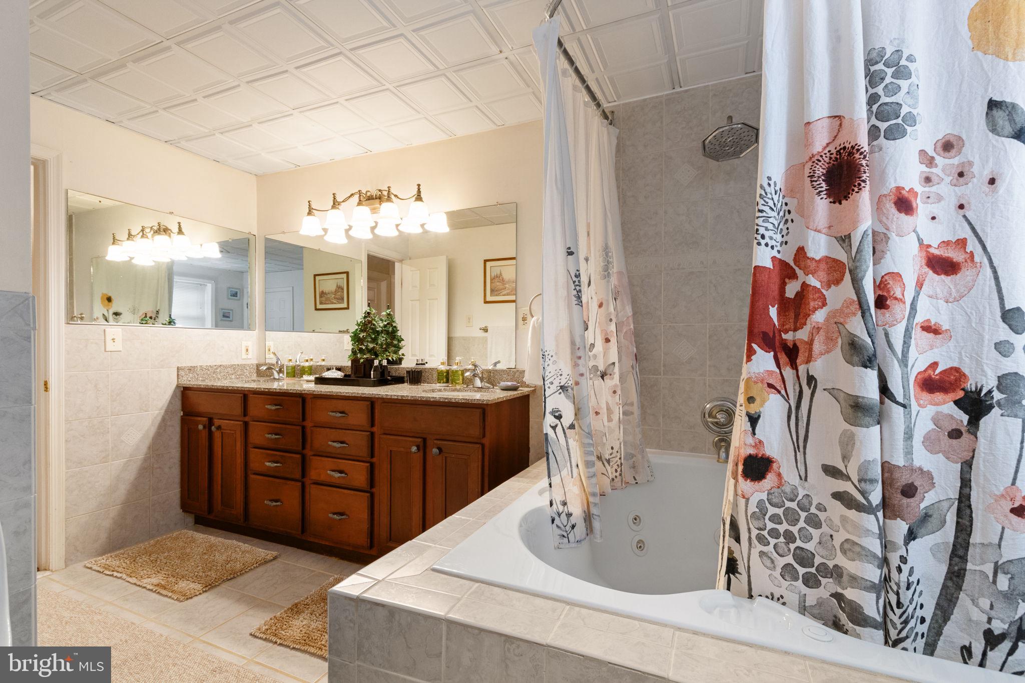 54 Richards Ferry Road Fredericksburg, VA 22406 - Photo 38 of 53 a spacious bathroom with a tub sink and mirror