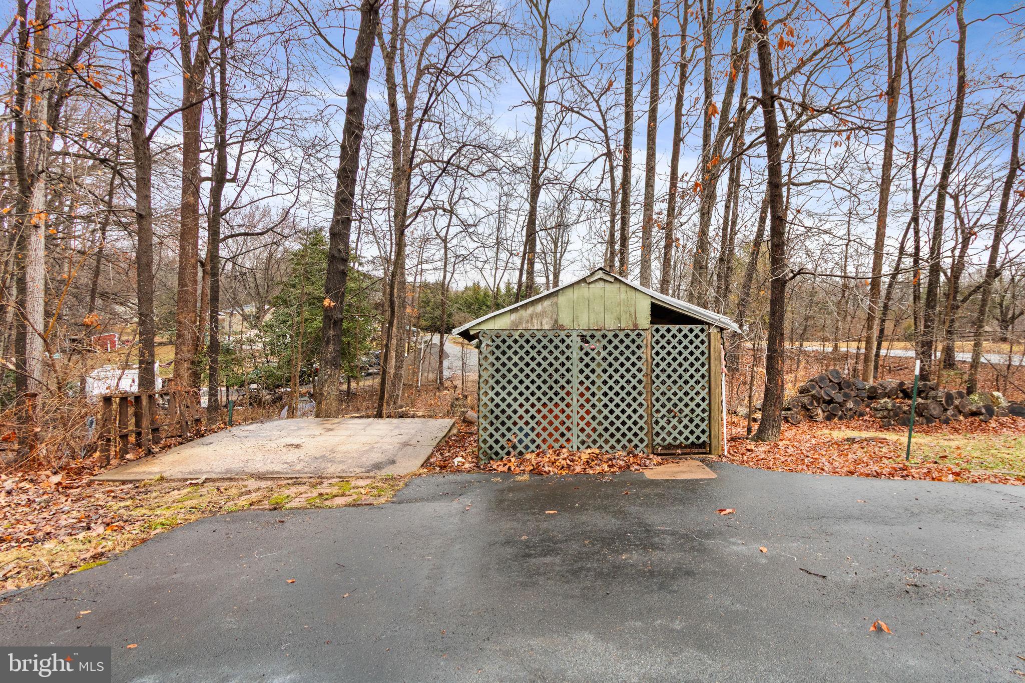 54 Richards Ferry Road Fredericksburg, VA 22406 - Photo 50 of 53 a view of a door with a trees in the background