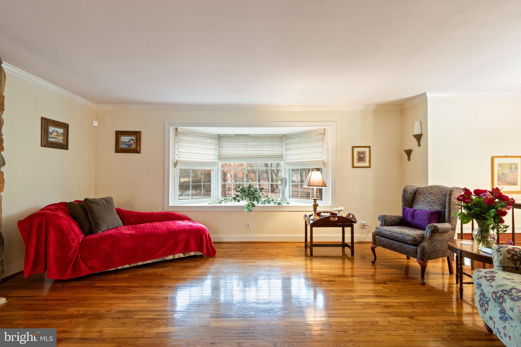 54 Richards Ferry Road Fredericksburg, VA 22406 - Photo 9 of 53 a living room with furniture window and wooden floor