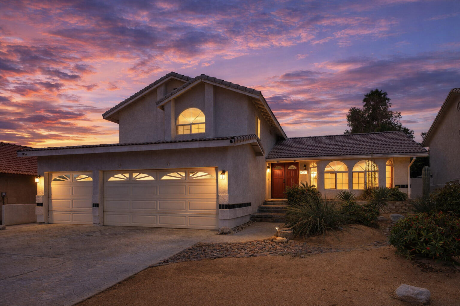 68947 Risueno Road Cathedral City, CA 92234 - Photo 3 of 49 47-VirtualTwilight02