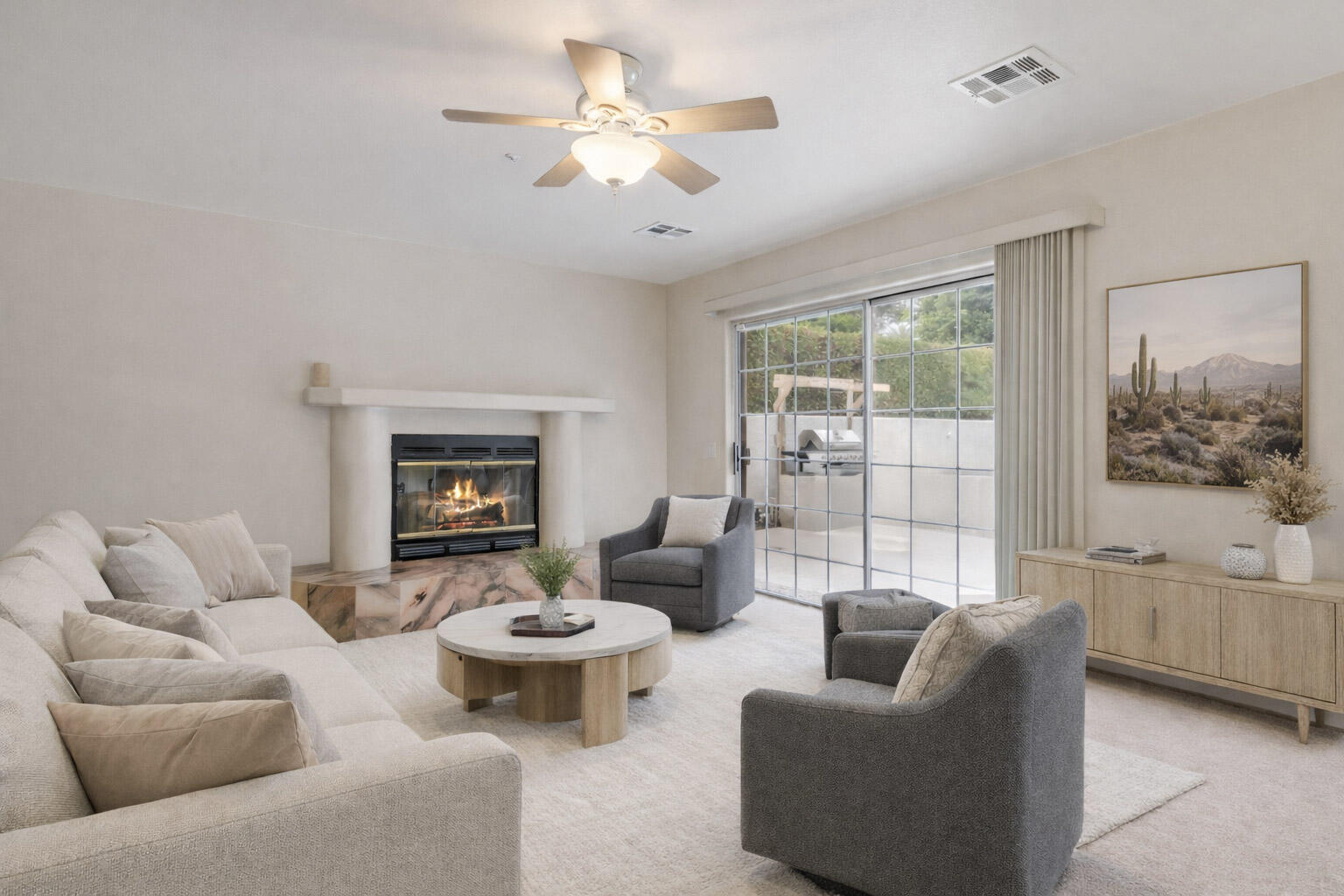 68947 Risueno Road Cathedral City, CA 92234 - Photo 8 of 49 42-VirtualStaging05