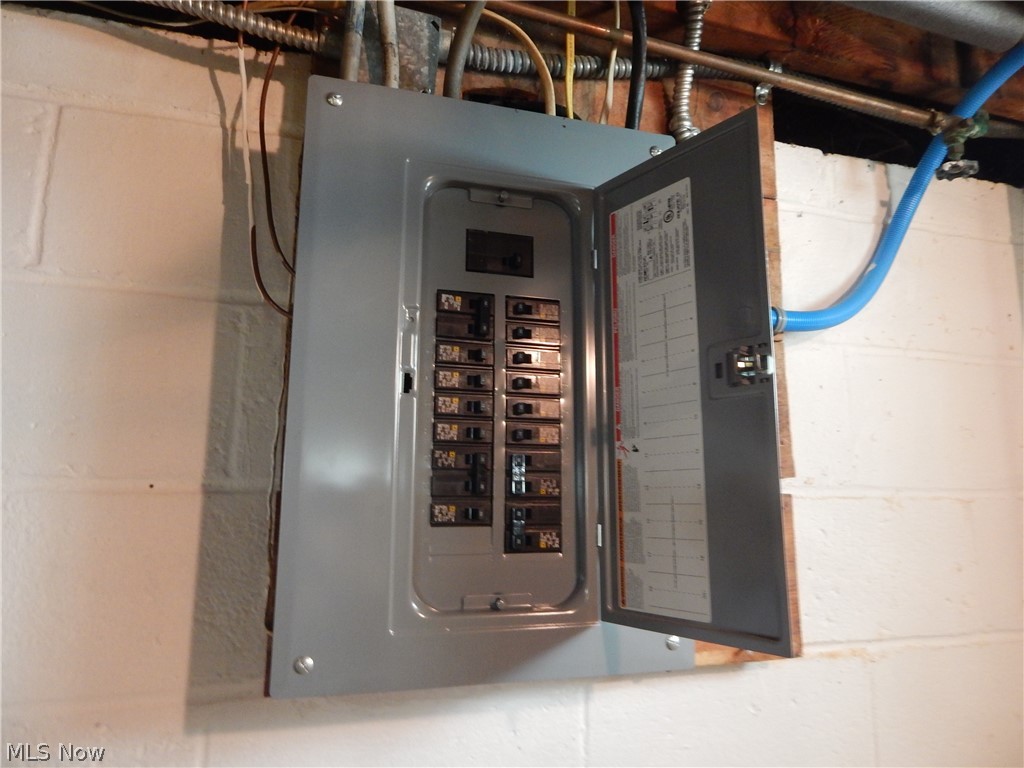 5701 Ackley Road Parma, OH 44129 - Photo 22 of 31 Updated Breaker box.