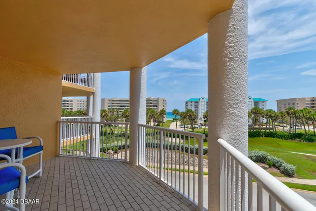 a view of a city with tall buildings