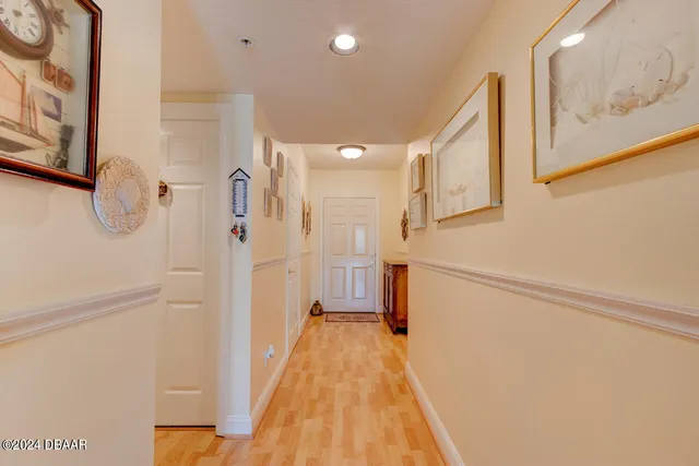 a view of a walk in closet