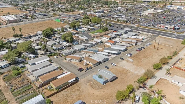 a view of city and mountain