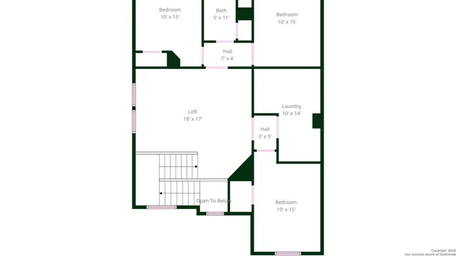 $2,000 | 7602 Powder Gorge, Converse, TX 78109