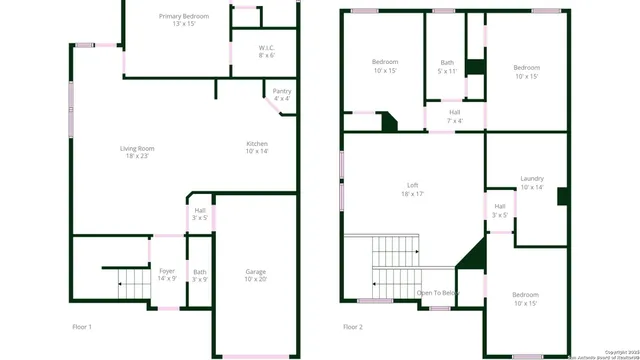 $2,000 | 7602 Powder Gorge, Converse, TX 78109