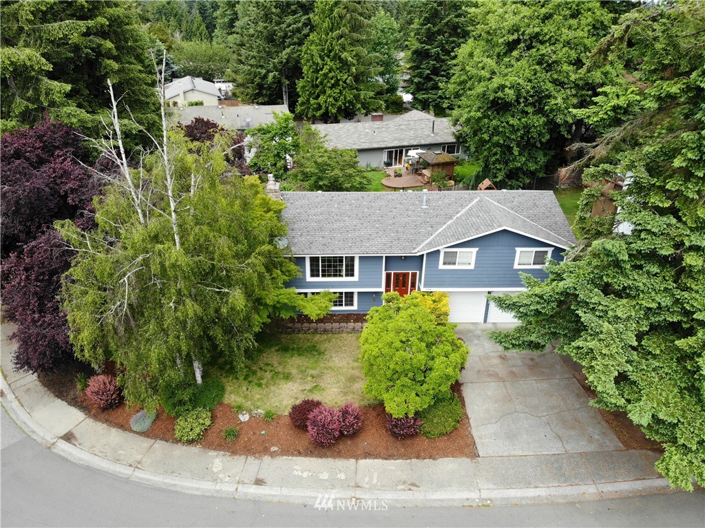 709 222nd Street Southwest Bothell, WA 98021 - Photo 1 of 38 an aerial view of a house