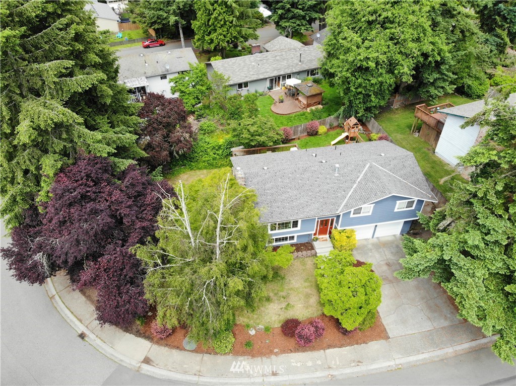 709 222nd Street Southwest Bothell, WA 98021 - Photo 35 of 38 an aerial view of a house
