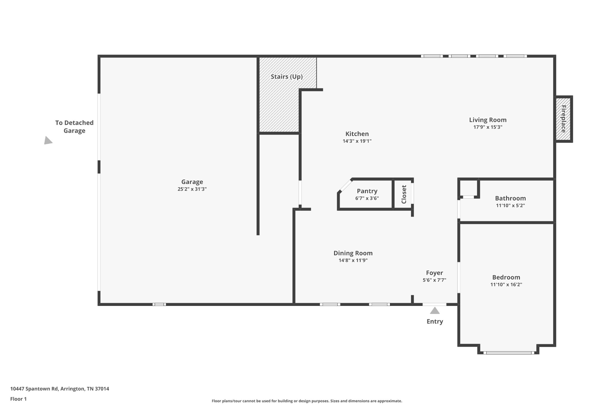 10447 Spanntown Road Arrington, TN 37014 - Photo 63 of 65 Gallery Image 63