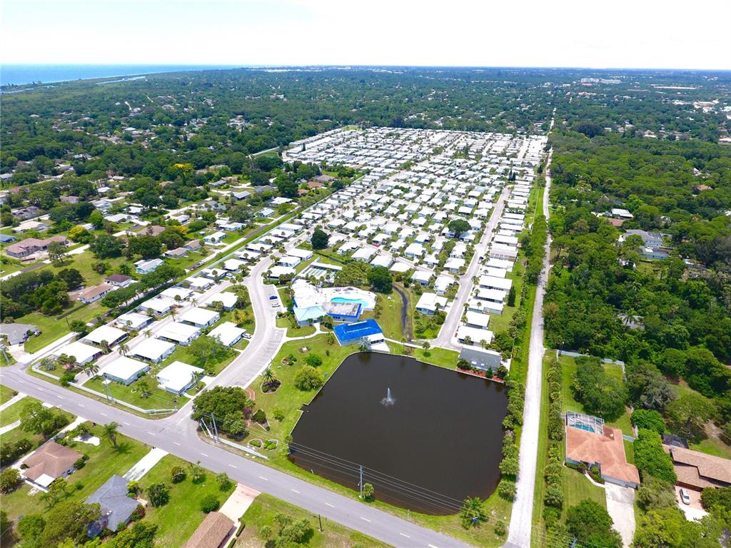 6190 Daffodil Road Venice, FL 34293 - Photo 20 of 22 an aerial view of city